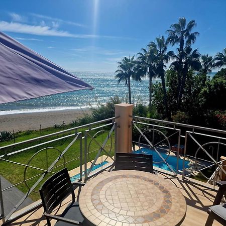 Exclusive Beachfront Penthouse Almayate Alto ภายนอก รูปภาพ